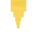 1 1/2" Textured Grosgrain Ribbon | Maize (650) | 50 Yard Roll