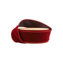 1 1/2" Wired Velvet Ribbon | Bordeaux | 10 Yard Roll