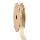 1" Metallic Grosgrain Ribbon | Pale Gold | 25yd Roll
