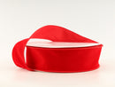2 1/2" Value Velvet Ribbon | Christmas Red | 50 Yard Roll