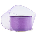 2 1/2" Wired Sheer Ribbon | Lavender | 50 Yard Roll