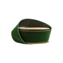 1 1/2" Wired Velvet | Spruce | 10 Yard Roll