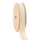 1" Metallic Grosgrain Ribbon | Champagne | 25yd Roll