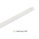 3/8" Double Face Satin Ribbon | Shell Grey (007) | 100 Yard Roll