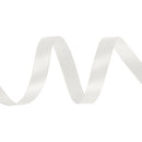 3/8" Double Face Satin Ribbon | Shell Grey (007) | 100 Yard Roll