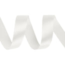 5/8" Double Face Satin Ribbon | Shell Grey (007) | 100 Yard Roll