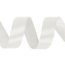 7/8" Double Face Satin Ribbon | Shell Grey (007) | 100 Yard Roll