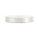 7/8" Double Face Satin Ribbon | Shell Grey (007) | 100 Yard Roll