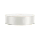 1 1/2" Double Face Satin Ribbon | Shell Grey (007) | 50 Yard Roll