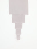 1 1/2" Double Face Satin Ribbon | Silver (012) | 50 Yard Roll