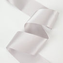 1 1/2" Double Face Satin Ribbon | Silver (012) | 50 Yard Roll