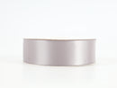 1 1/2" Double Face Satin Ribbon | Silver (012) | 50 Yard Roll