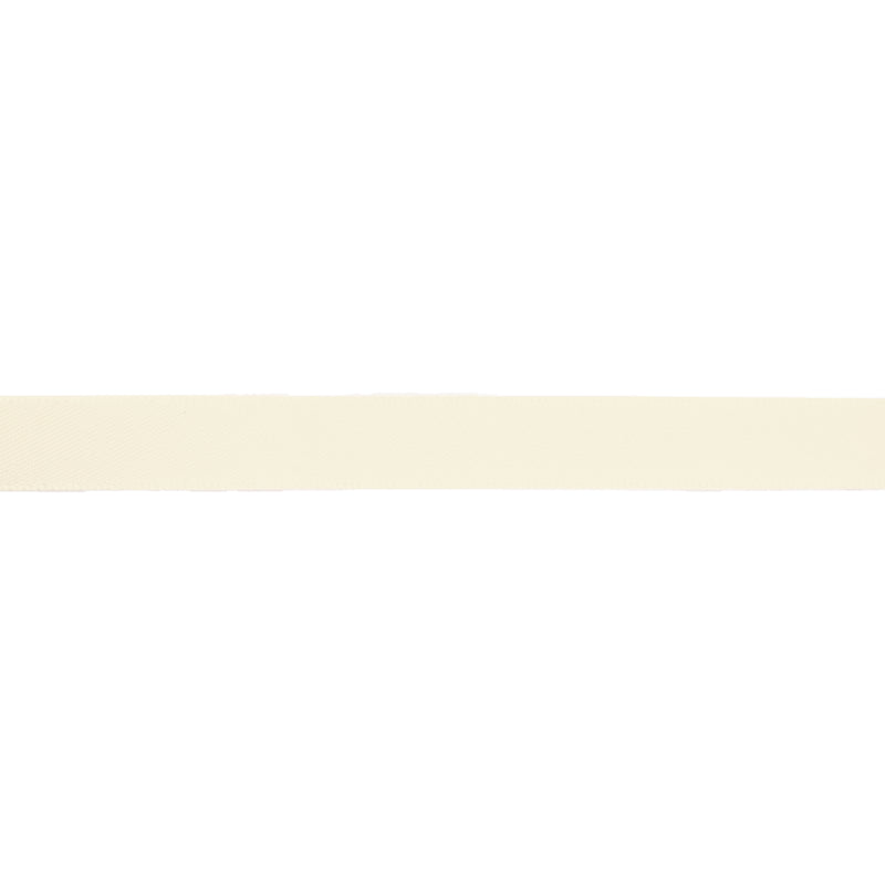 3/8" Double Face Satin Ribbon | Antique White (028) | 100 Yard Roll