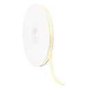 3/8" Double Face Satin Ribbon | Antique White (028) | 100 Yard Roll