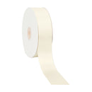 1 1/2" Double Face Satin Ribbon | Antique White (028) | 50 Yard Roll