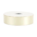 1 1/2" Double Face Satin Ribbon | Antique White (028) | 50 Yard Roll