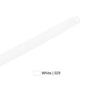 3/8" Double Face Satin Ribbon | White (029) | 100 Yard Roll