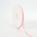 3/8" Double Face Satin Ribbon | Pink (150) | 100 Yard Roll