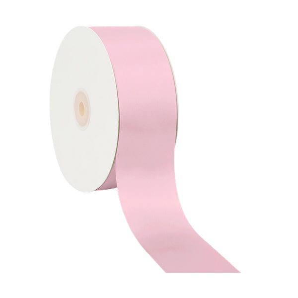 2 1/4" Double Face Satin Ribbon | Quartz (158) | 50 Yard Roll