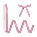 3/8"  Double Face Satin Ribbon | Rosy Mauve (165) | 100 Yard Roll