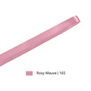 3/8"  Double Face Satin Ribbon | Rosy Mauve (165) | 100 Yard Roll