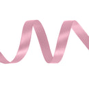 3/8"  Double Face Satin Ribbon | Rosy Mauve (165) | 100 Yard Roll
