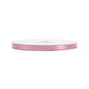 3/8"  Double Face Satin Ribbon | Rosy Mauve (165) | 100 Yard Roll