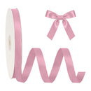 5/8"  Double Face Satin Ribbon | Rosy Mauve (165) | 100 Yard Roll