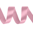 5/8"  Double Face Satin Ribbon | Rosy Mauve (165) | 100 Yard Roll