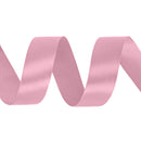 7/8"  Double Face Satin Ribbon | Rosy Mauve (165) | 100 Yard Roll
