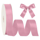 1 1/2"  Double Face Satin Ribbon | Rosy Mauve (165) | 50 Yard Roll