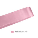 1 1/2"  Double Face Satin Ribbon | Rosy Mauve (165) | 50 Yard Roll