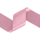2 1/4"  Double Face Satin Ribbon | Rosy Mauve (165) | 50 Yard Roll