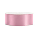2 1/4"  Double Face Satin Ribbon | Rosy Mauve (165) | 50 Yard Roll