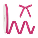 3/8" Double Face Satin Ribbon | Azalea (187) | 100 Yard Roll