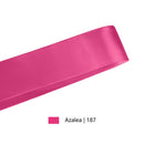 1 1/2" Double Face Satin Ribbon | Azalea (187) | 50 Yard Roll