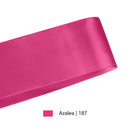 2 1/4"  Double Face Satin Ribbon | Azalea (187) | 50 Yard Roll