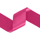2 1/4"  Double Face Satin Ribbon | Azalea (187) | 50 Yard Roll