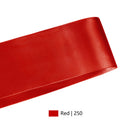 2 1/4" Double Face Satin Ribbon | Red (250) | 50 Yard Roll