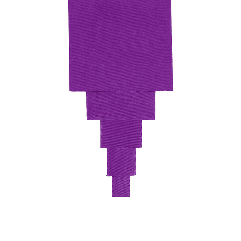 1 1/2" Double Face Satin Ribbon | Plum (285) | 50 Yard Roll