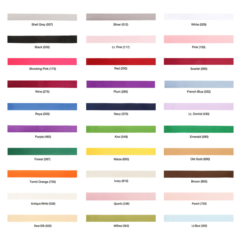 3/8" Double Face Satin Ribbon | Lt Blue (305) | 100 Yard Roll