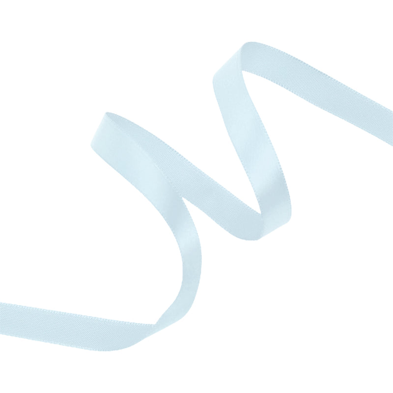 3/8" Double Face Satin Ribbon | Lt Blue (305) | 100 Yard Roll
