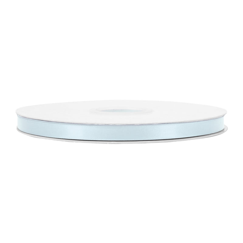 3/8" Double Face Satin Ribbon | Lt Blue (305) | 100 Yard Roll