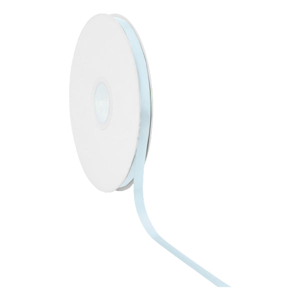 3/8" Double Face Satin Ribbon | Lt Blue (305) | 100 Yard Roll