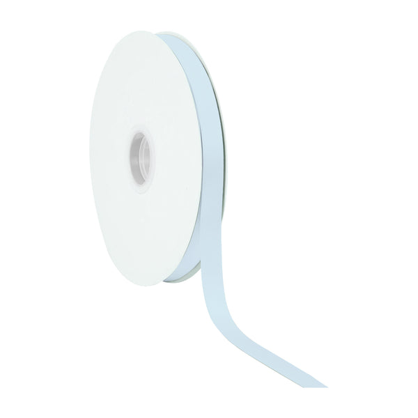 5/8" Double Face Satin Ribbon | Lt Blue (305) | 100 Yard Roll