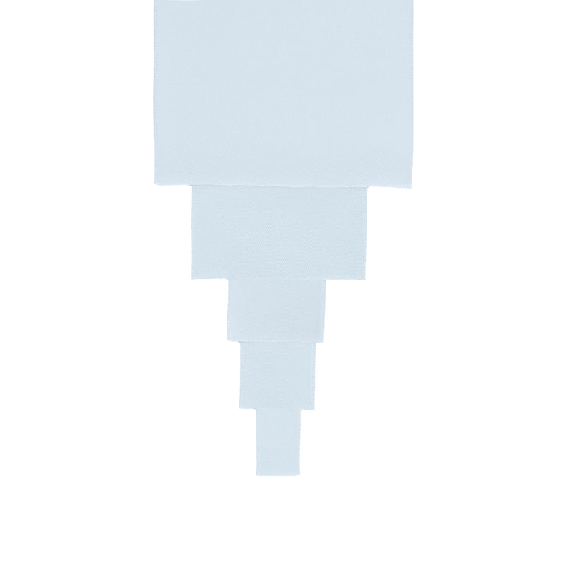 1 1/2" Double Face Satin Ribbon | Lt Blue (305) | 50 Yard Roll