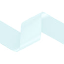 2 1/4" Double Face Satin Ribbon | Lt Blue (305) | 50 Yard Roll