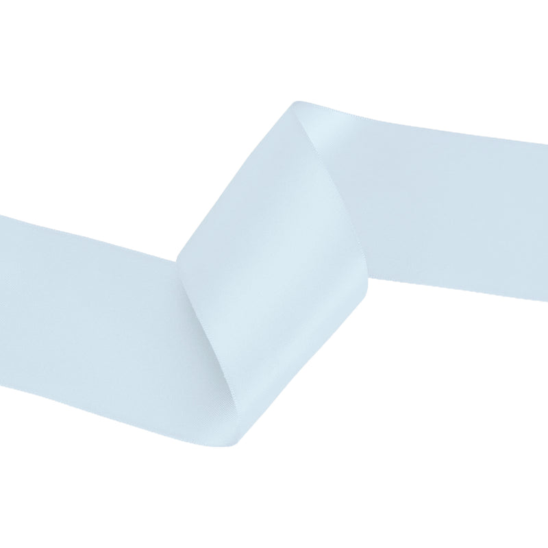 2 1/4" Double Face Satin Ribbon | Lt Blue (305) | 50 Yard Roll