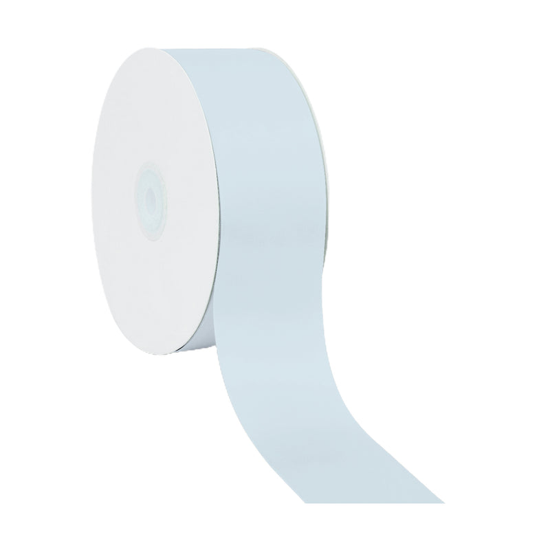 2 1/4" Double Face Satin Ribbon | Lt Blue (305) | 50 Yard Roll