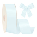 2 1/4" Double Face Satin Ribbon | Lt Blue (305) | 50 Yard Roll